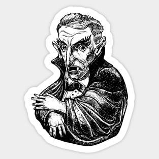 Count Dracula Sticker